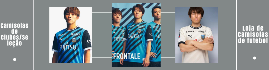 camisola do Kawasaki Frontale